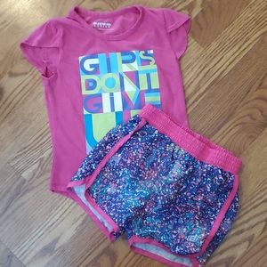 Girls Skechers Active Outfit 4